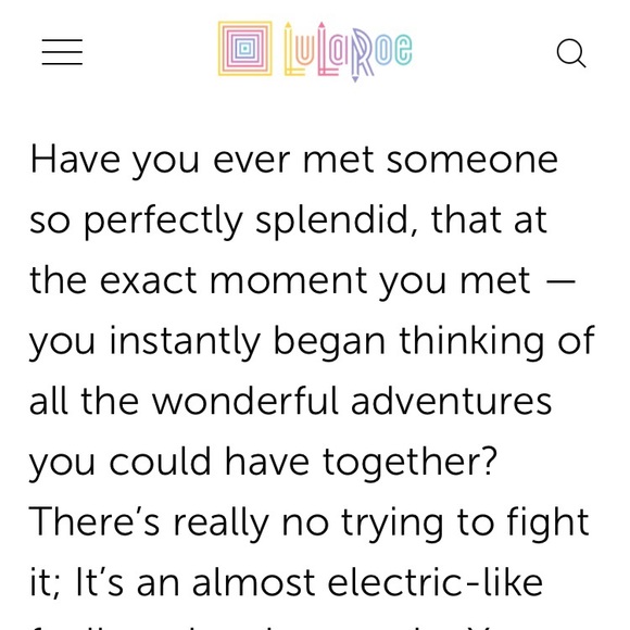 LuLaRoe Stacie Blue Stripes Shirt Dress 2XL NWOT - Picture 9 of 12